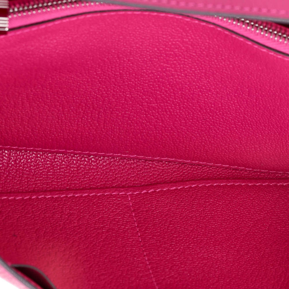 Hermes Kelly To Go Wallet Chevre Mysore - Picture 7 of 8